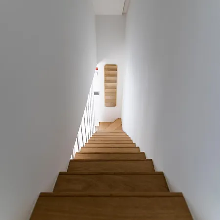 Sunny Duplex With Pool And Ofir Nature Escape Fão