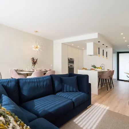 Sunny Duplex With Pool And Ofir Nature Escape * Fão