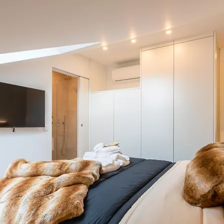 Sunny Duplex With Pool And Ofir Nature Escape Apartament Fão