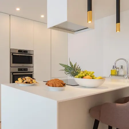 Sunny Duplex With Pool And Ofir Nature Escape Apartament Fão