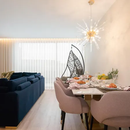 아파트 Sunny Duplex With Pool And Ofir Nature Escape *