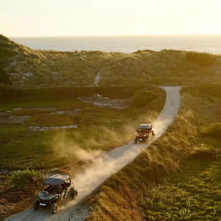 Sunny Duplex With Pool And Ofir Nature Escape 아파트 Fão