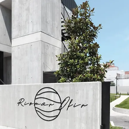 Sunny Duplex With Pool And Ofir Nature Escape 아파트 Fão