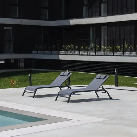 Sunny Duplex With Pool And Ofir Nature Escape * Fão