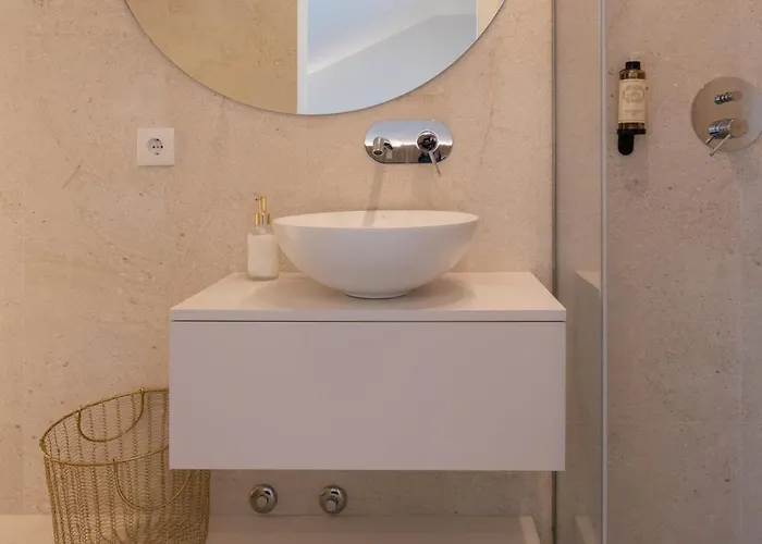 Apartmán Sunny Duplex With Pool And Ofir Nature Escape *