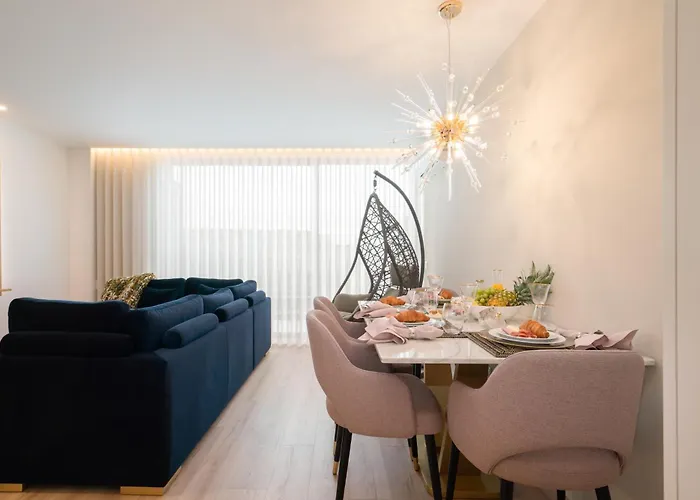 Apartmán Sunny Duplex With Pool And Ofir Nature Escape *