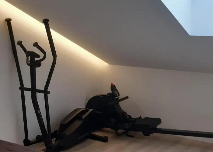 Apartmán Sunny Duplex With Pool And Ofir Nature Escape *