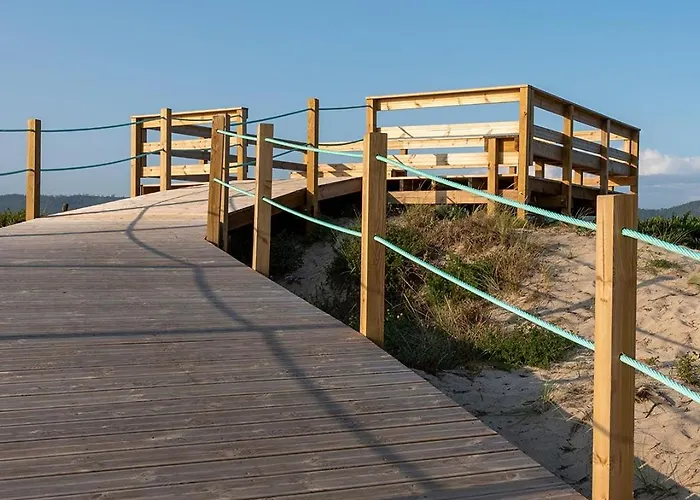 Apartmán Sunny Duplex With Pool And Ofir Nature Escape *