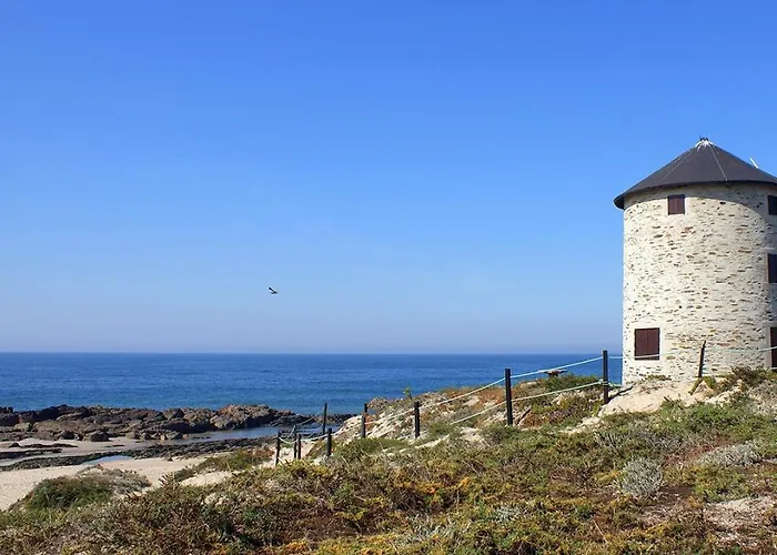 Apartmán Sunny Duplex With Pool And Ofir Nature Escape