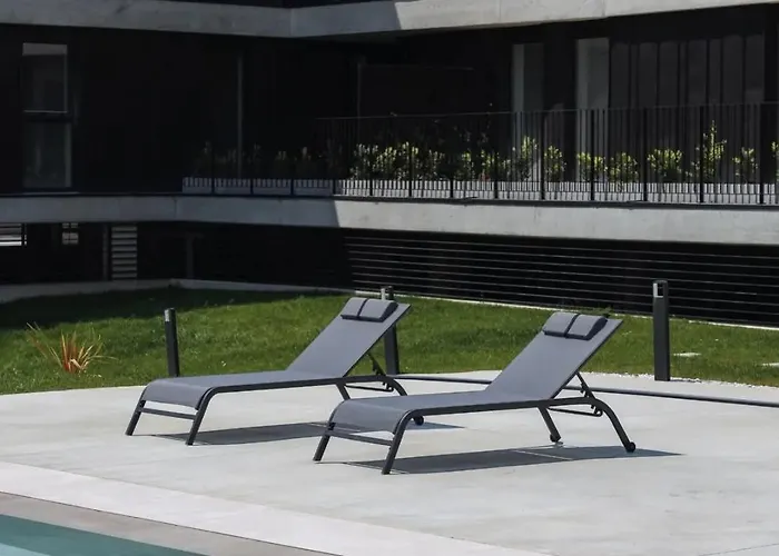 Sunny Duplex With Pool And Ofir Nature Escape * Fão