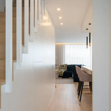 Sunny Duplex With Pool And Ofir Nature Escape