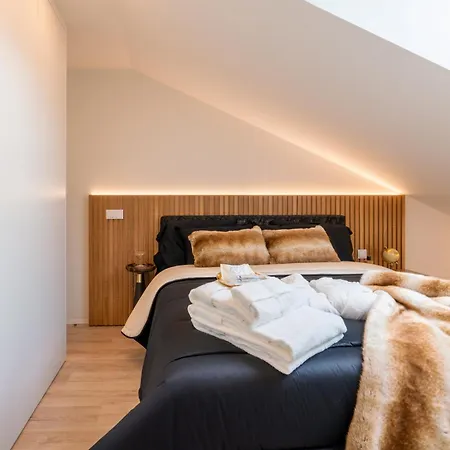 Sunny Duplex With Pool And Ofir Nature Escape Lejlighed Fão