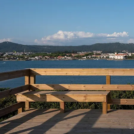 Sunny Duplex With Pool And Ofir Nature Escape Apartamento Fão