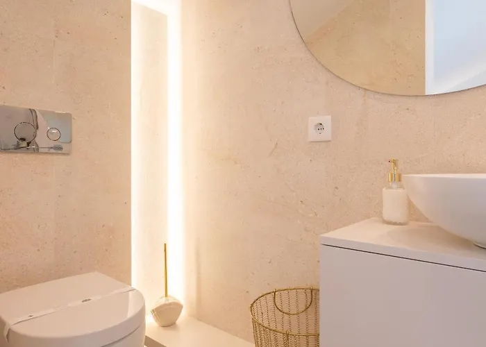 Sunny Duplex With Pool And Ofir Nature Escape Appartement