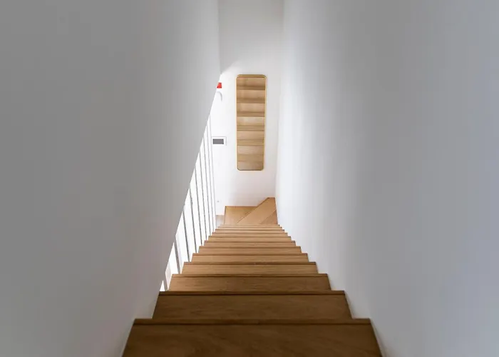 Sunny Duplex With Pool And Ofir Nature Escape Fão