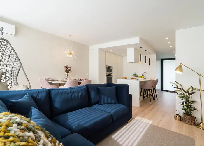 Sunny Duplex With Pool And Ofir Nature Escape * Fão