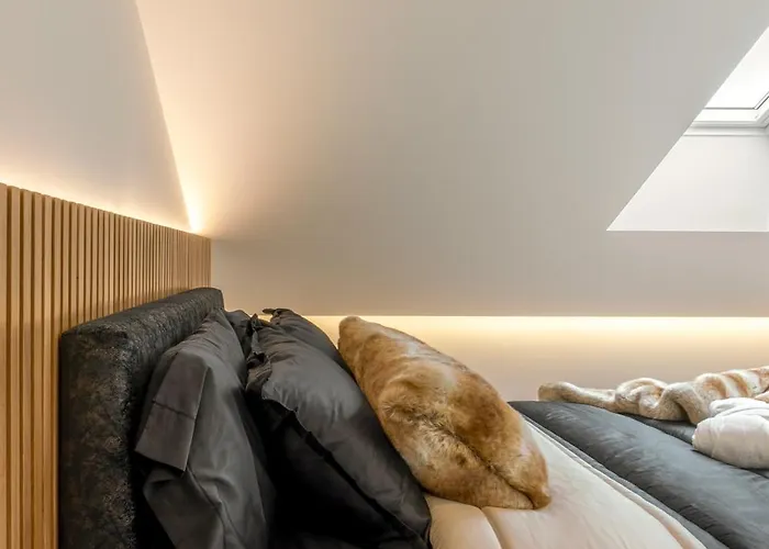 Sunny Duplex With Pool And Ofir Nature Escape Fão