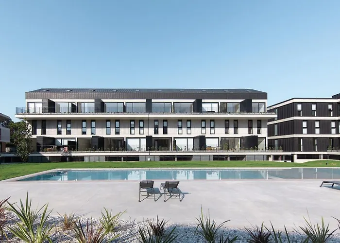 Sunny Duplex With Pool And Ofir Nature Escape Appartement