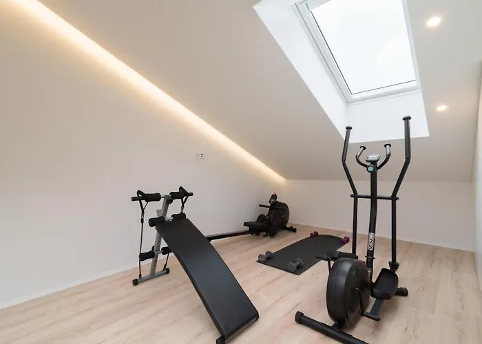 Sunny Duplex With Pool And Ofir Nature Escape * Fão