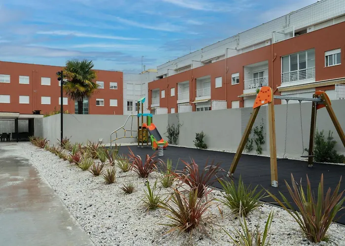 Lejlighed Sunny Duplex With Pool And Ofir Nature Escape Fão