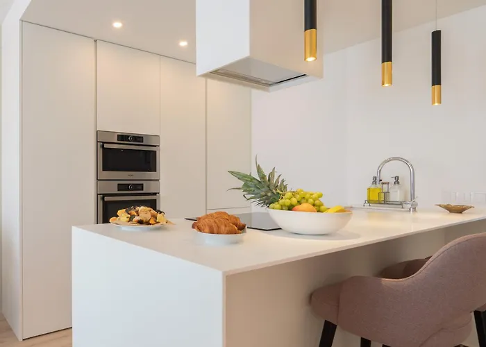 Sunny Duplex With Pool And Ofir Nature Escape Lejlighed Fão