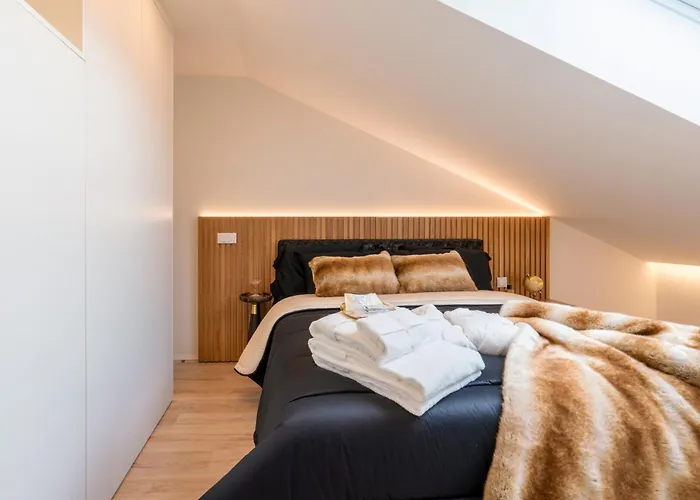 Sunny Duplex With Pool And Ofir Nature Escape Appartement Fão