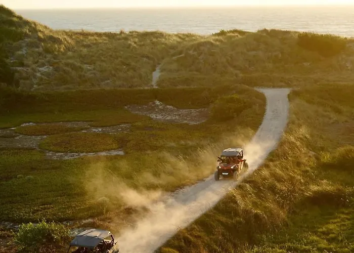 Sunny Duplex With Pool And Ofir Nature Escape Lejlighed Fão