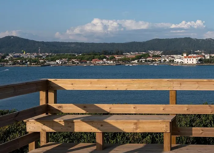 Sunny Duplex With Pool And Ofir Nature Escape Lejlighed Fão