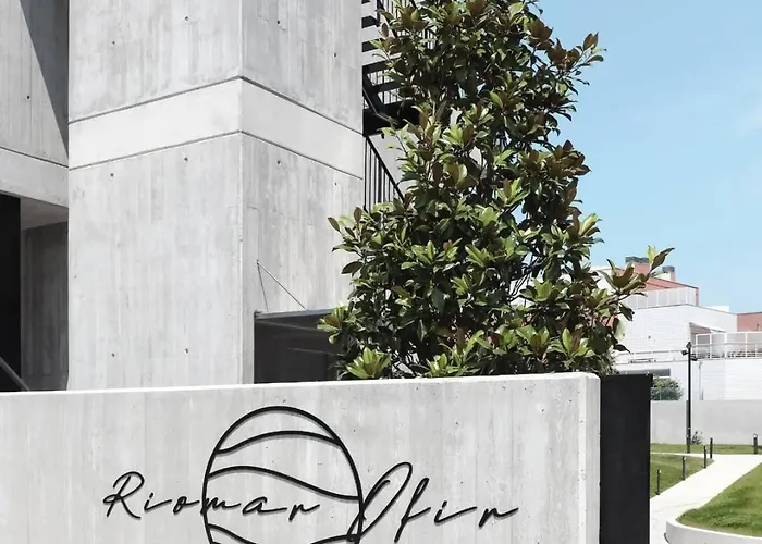 Sunny Duplex With Pool And Ofir Nature Escape Lejlighed Fão