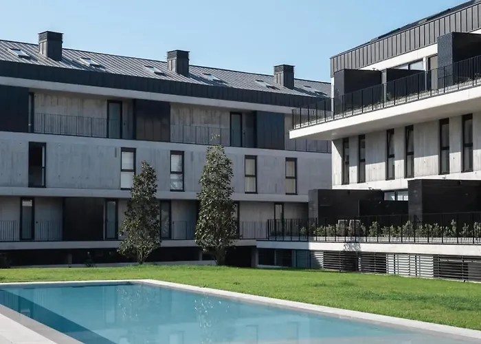 Sunny Duplex With Pool And Ofir Nature Escape Lejlighed *